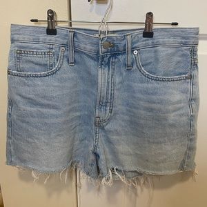 Madewell the Perfect Jean short